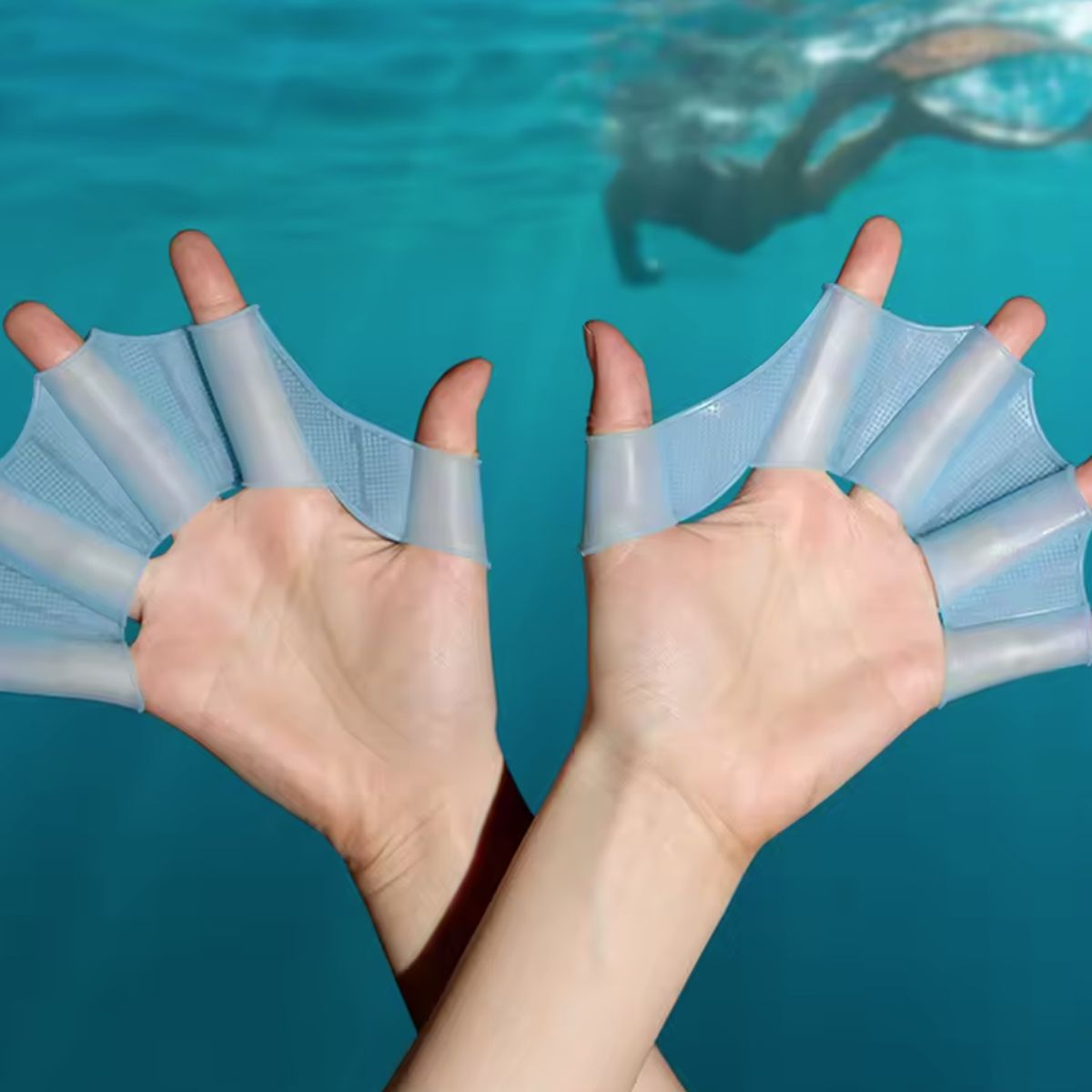 GENERICO - par aletas para nadar natacion nado mas rapido