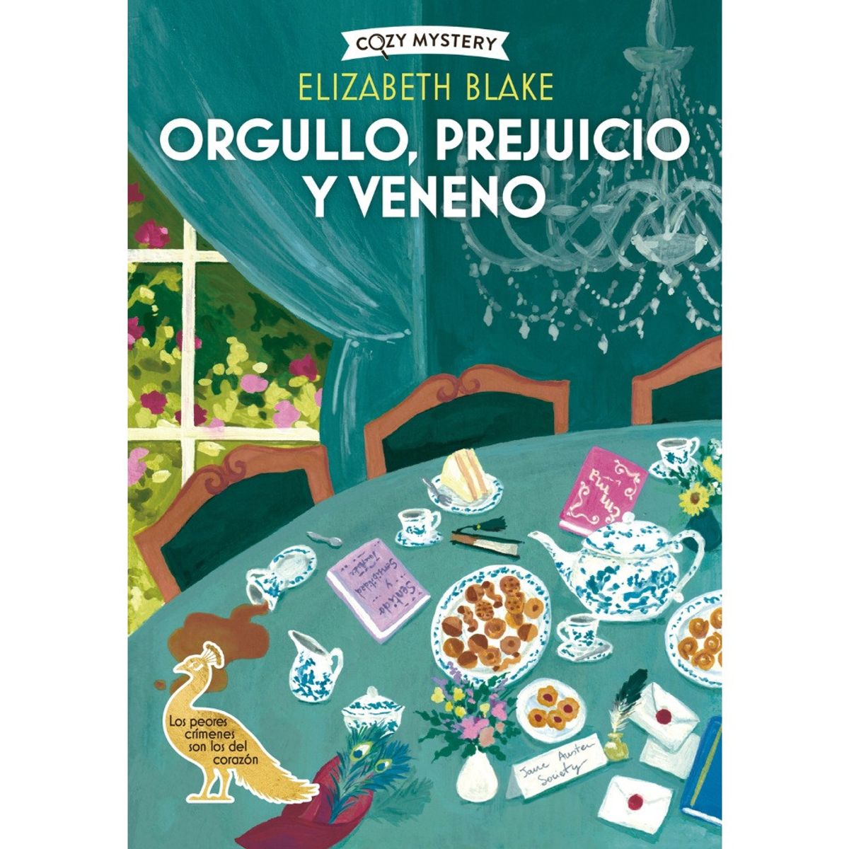ALMA - Libro ORGULLO PREJUICIO Y VENEN