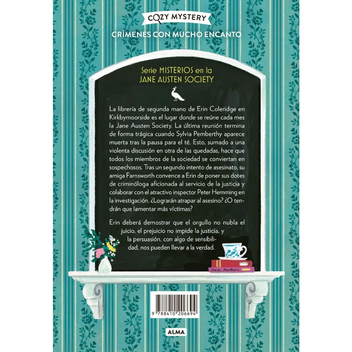 ALMA - Libro ORGULLO PREJUICIO Y VENEN