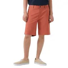 DOCKERS - Short Hombre Ultimate Straight Fit Rojo