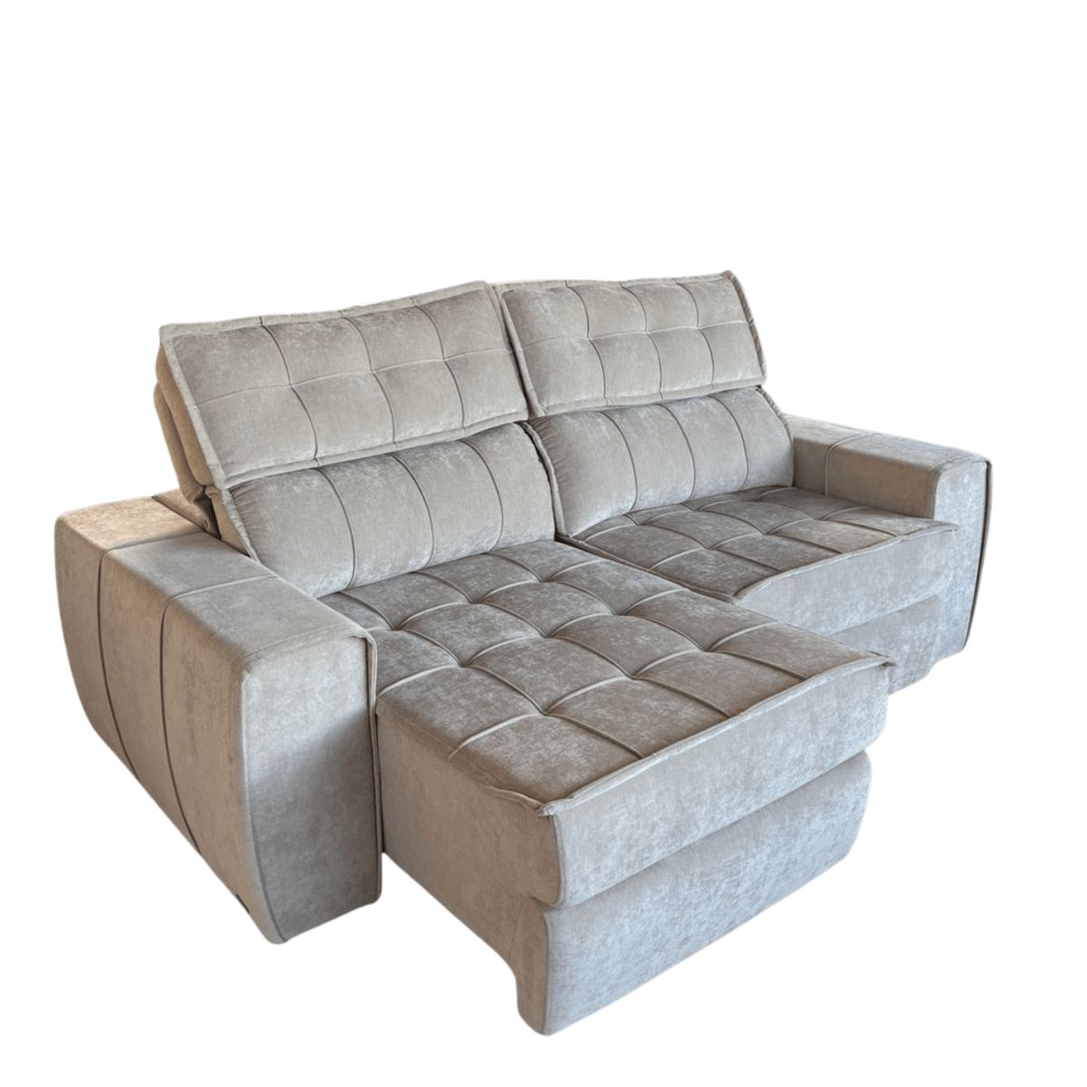 GENERICO - Sofá America retractil y extensible dos cuerpos marca Sofisticato