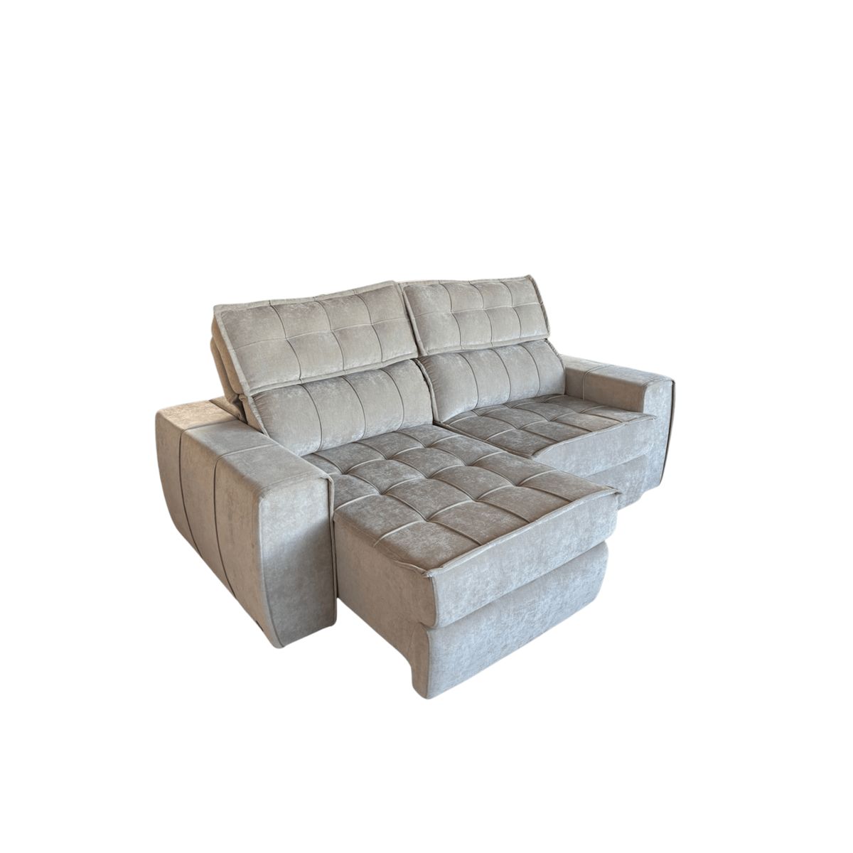 GENERICO - Sofá America retractil y extensible dos cuerpos marca Sofisticato