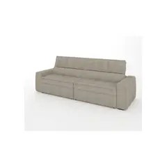 GENERICO - Sofá America retractil y extensible dos cuerpos marca Sofisticato