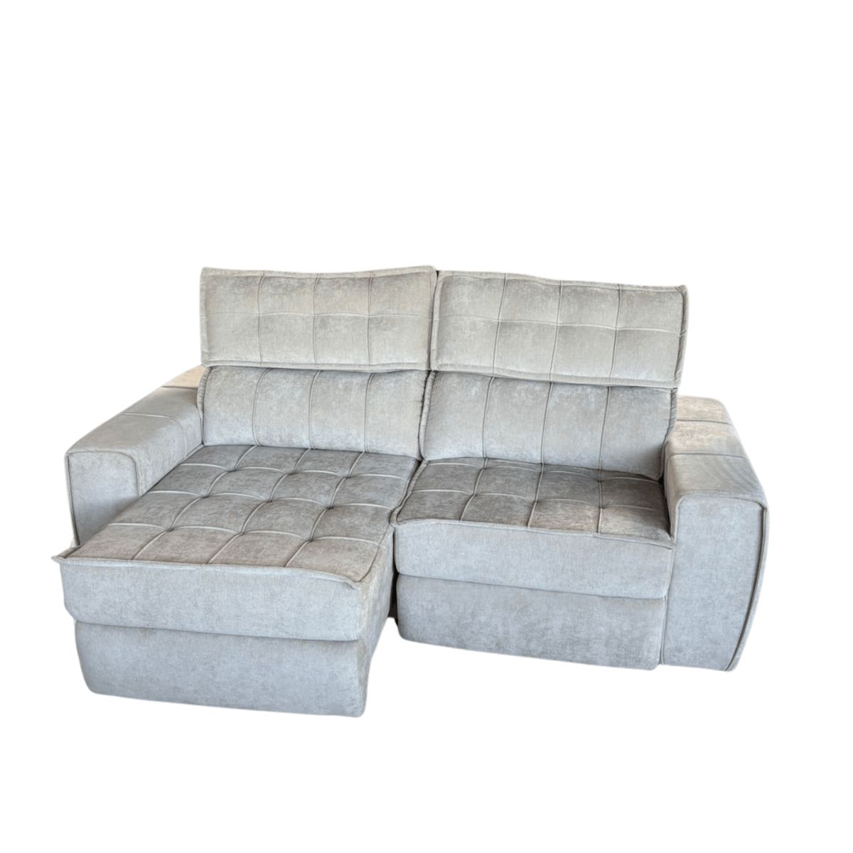 GENERICO - Sofá America retractil y extensible dos cuerpos marca Sofisticato