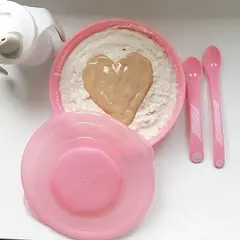 TWISTSHAKE - Plato 6+m Rosado Pastel