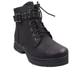 APOSTOL - Botas o botin caña alta para dama black brown