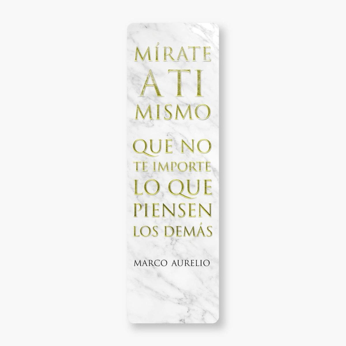 ALMA - MARCAPÁGINA - MARCO AURELIO