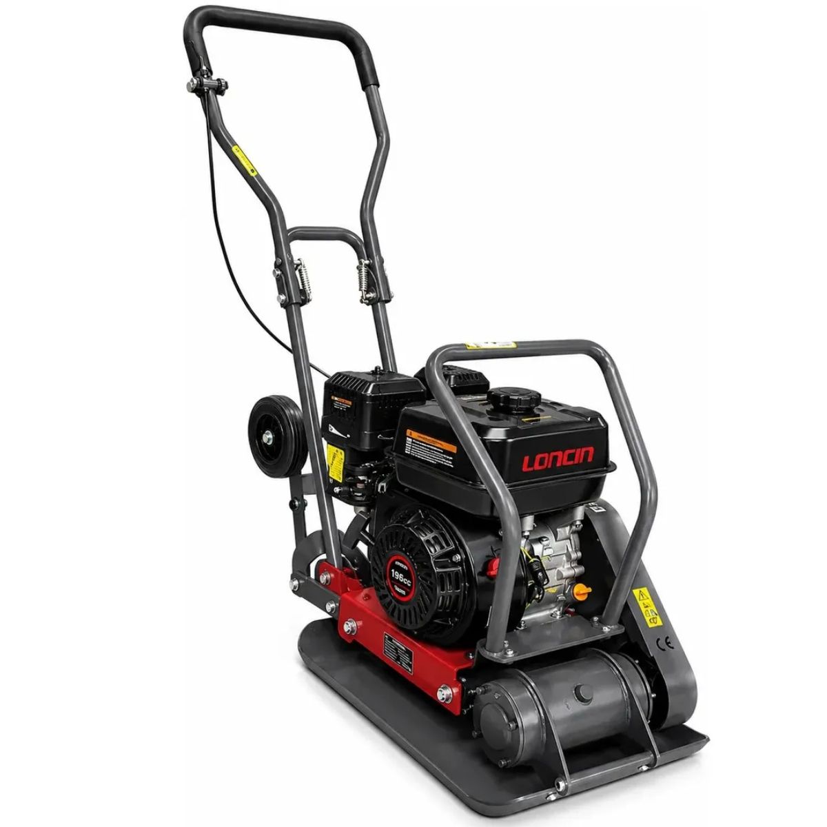 ALTERNATIVE - Placa Compactadora A Gasolina 60kg 6.5 Hp - Motor Loncin