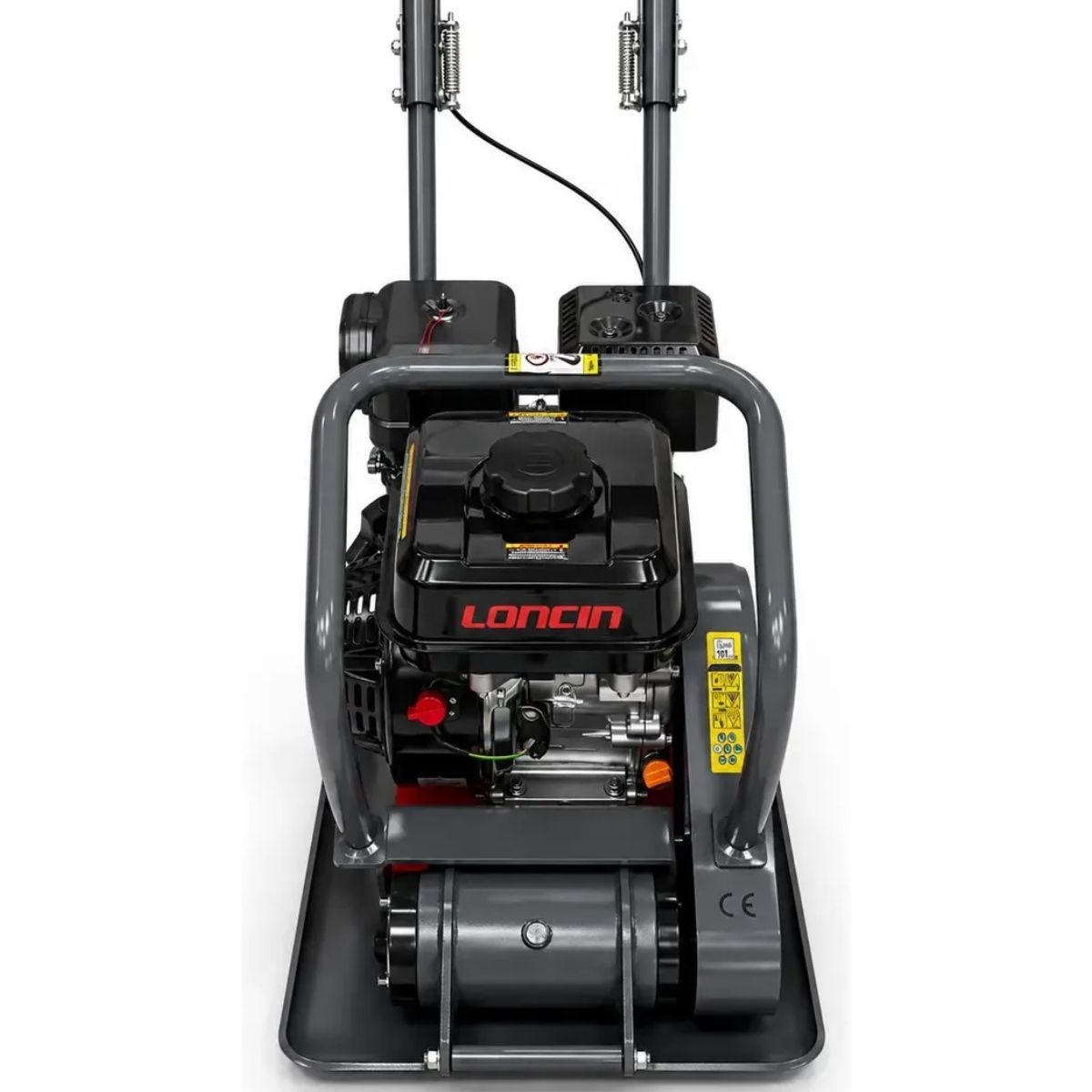 ALTERNATIVE - Placa Compactadora A Gasolina 60kg 6.5 Hp - Motor Loncin