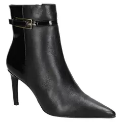 MINGO - Botín Casual Mujer Negro