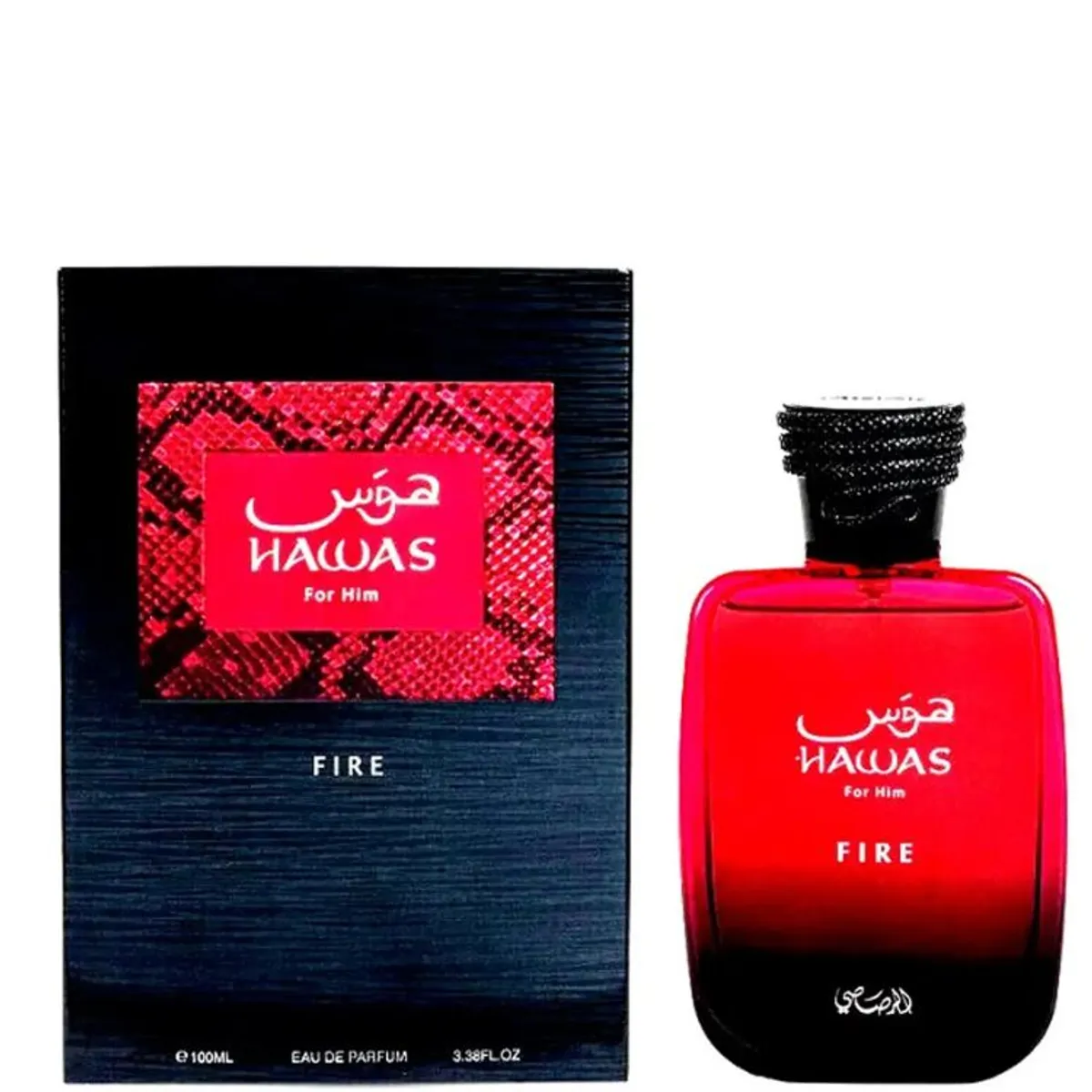RASASI - Perfume Rasasi Hawas Fire Hombre Edp 100 ml