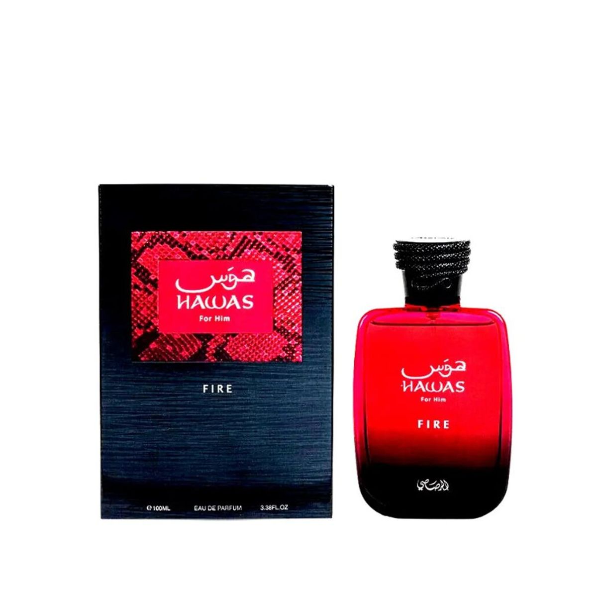 RASASI - Perfume Rasasi Hawas Fire Hombre Edp 100 ml