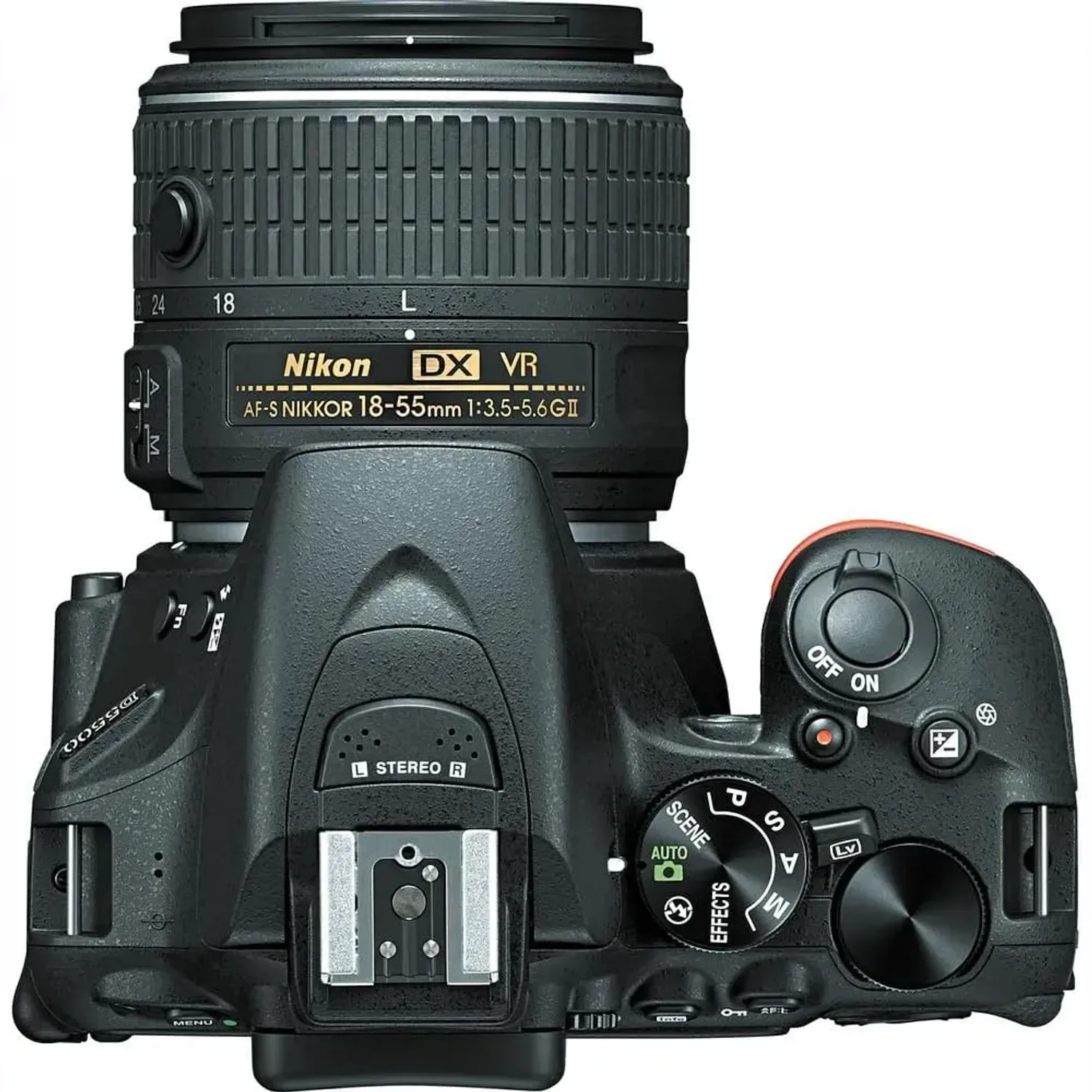 NIKON Cámara Dslr Nikon D5500 Kit 18- 55mm VR II Nikon