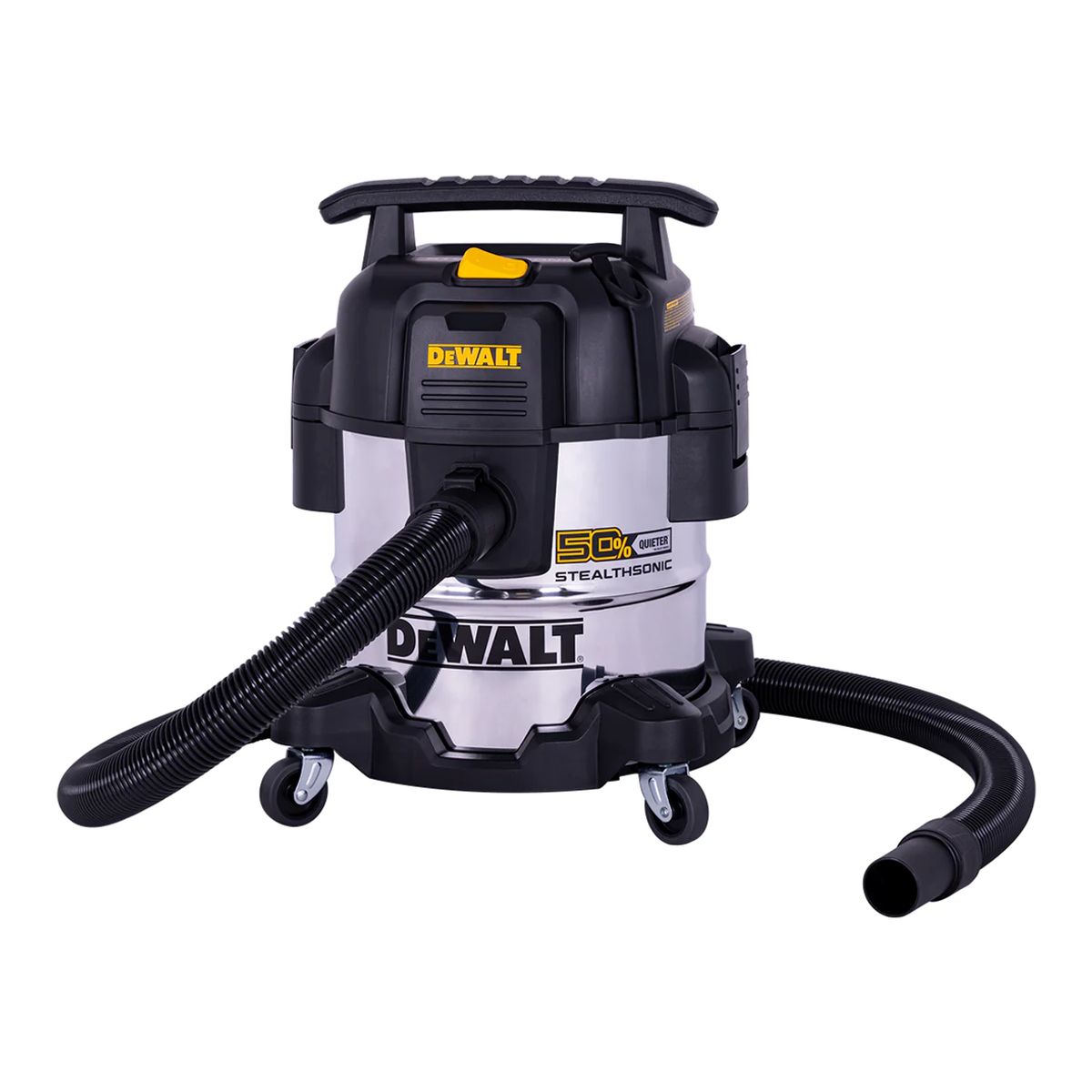 DEWALT - Dewalt Stealthsonic - La Aspiradora Silenciosa e Inteligente19L DXV20S-QT