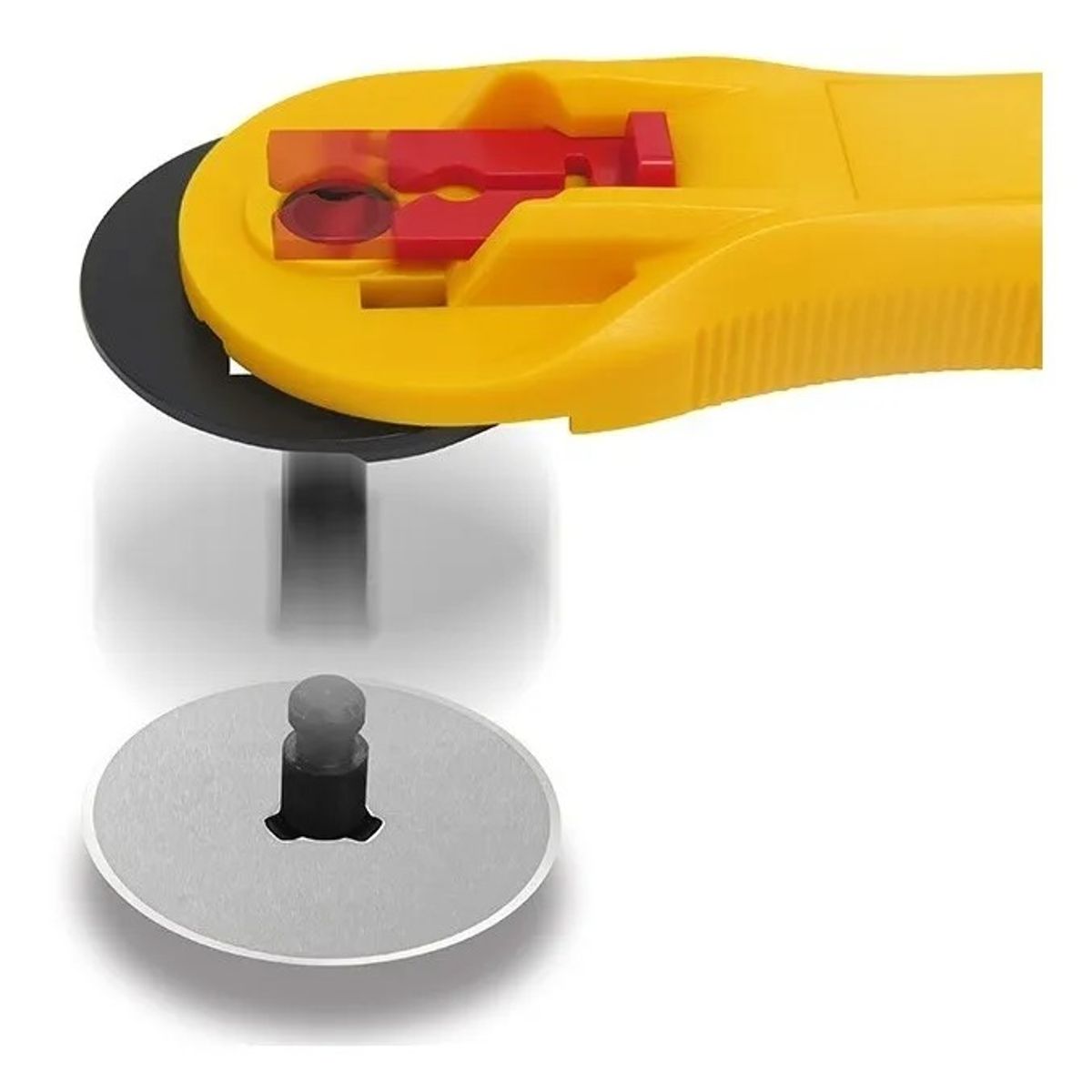 OLFA - Cuchillo Olfa Rotativo Para Tela RTY-1C 28mm