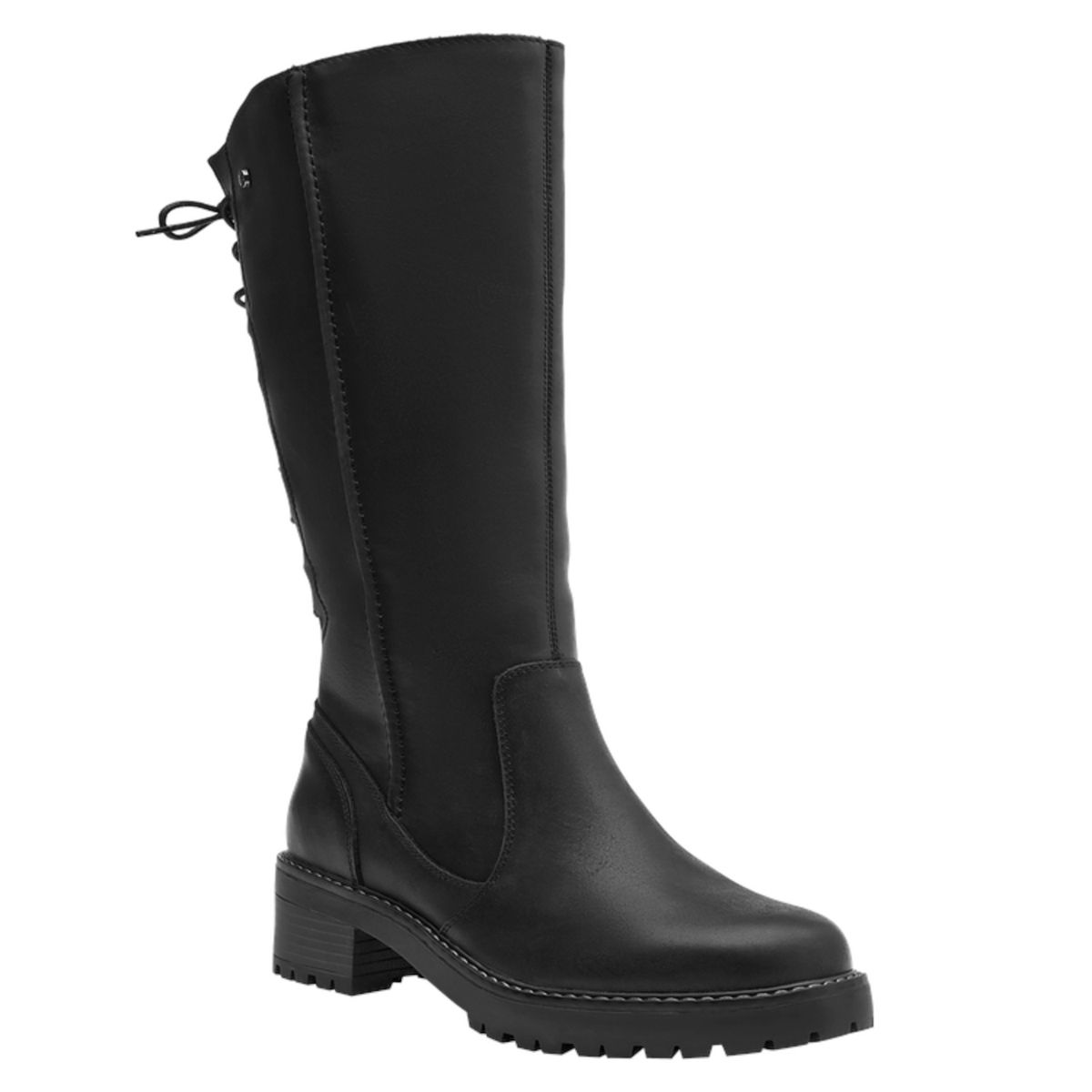 BRUNO ROSSI - Bota Casual Mujer Negro Bruno Rossi