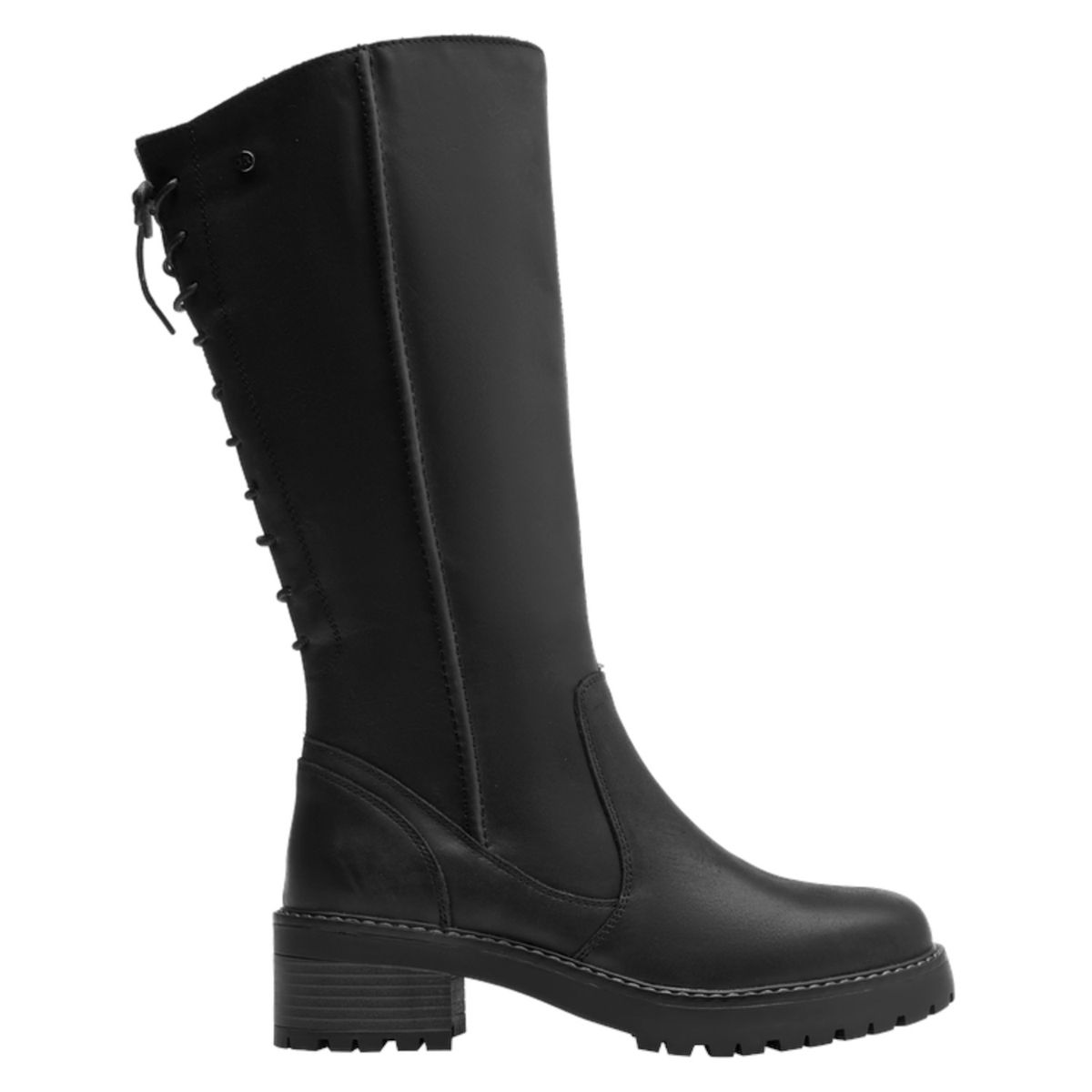 BRUNO ROSSI - Bota Casual Mujer Negro Bruno Rossi