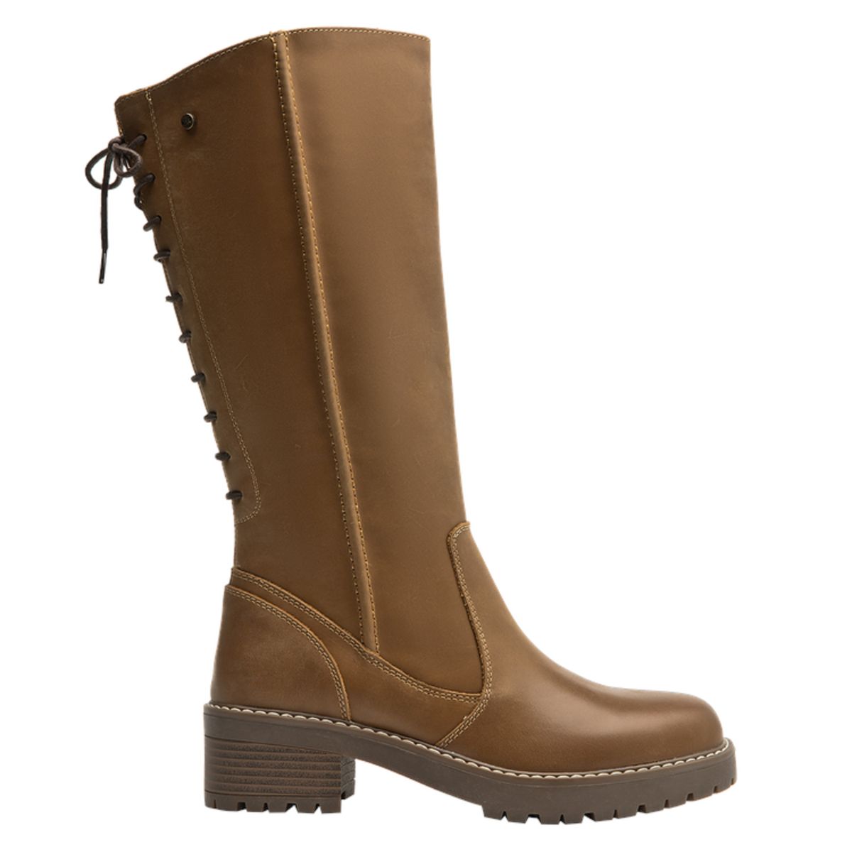 BRUNO ROSSI - Bota Casual Mujer Marrón claro Bruno Rossi