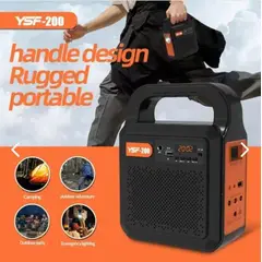 GENERICO - Kit Solar Emergencia Solar Radio Bluetooth Led Ampolletas