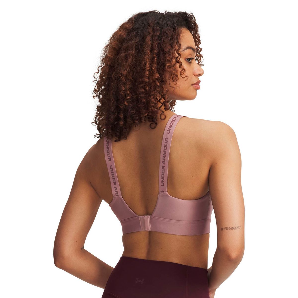 UNDER ARMOUR - Peto Training para Mujer Infinity High 2 Rosado UNDER ARMOUR