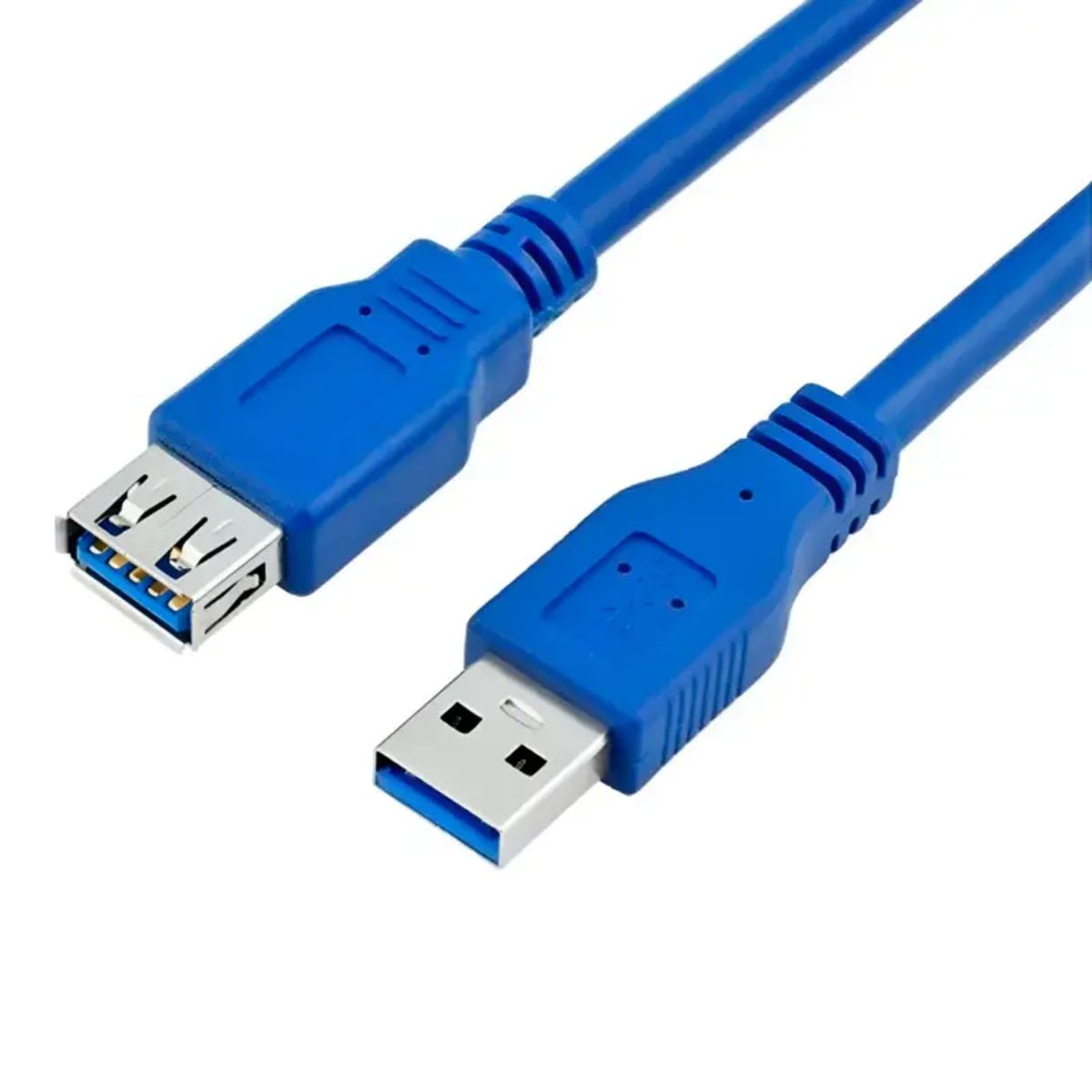OEM - Cable Extensión USB 3.0 Macho a Hembra, 1.8 Mts Azul