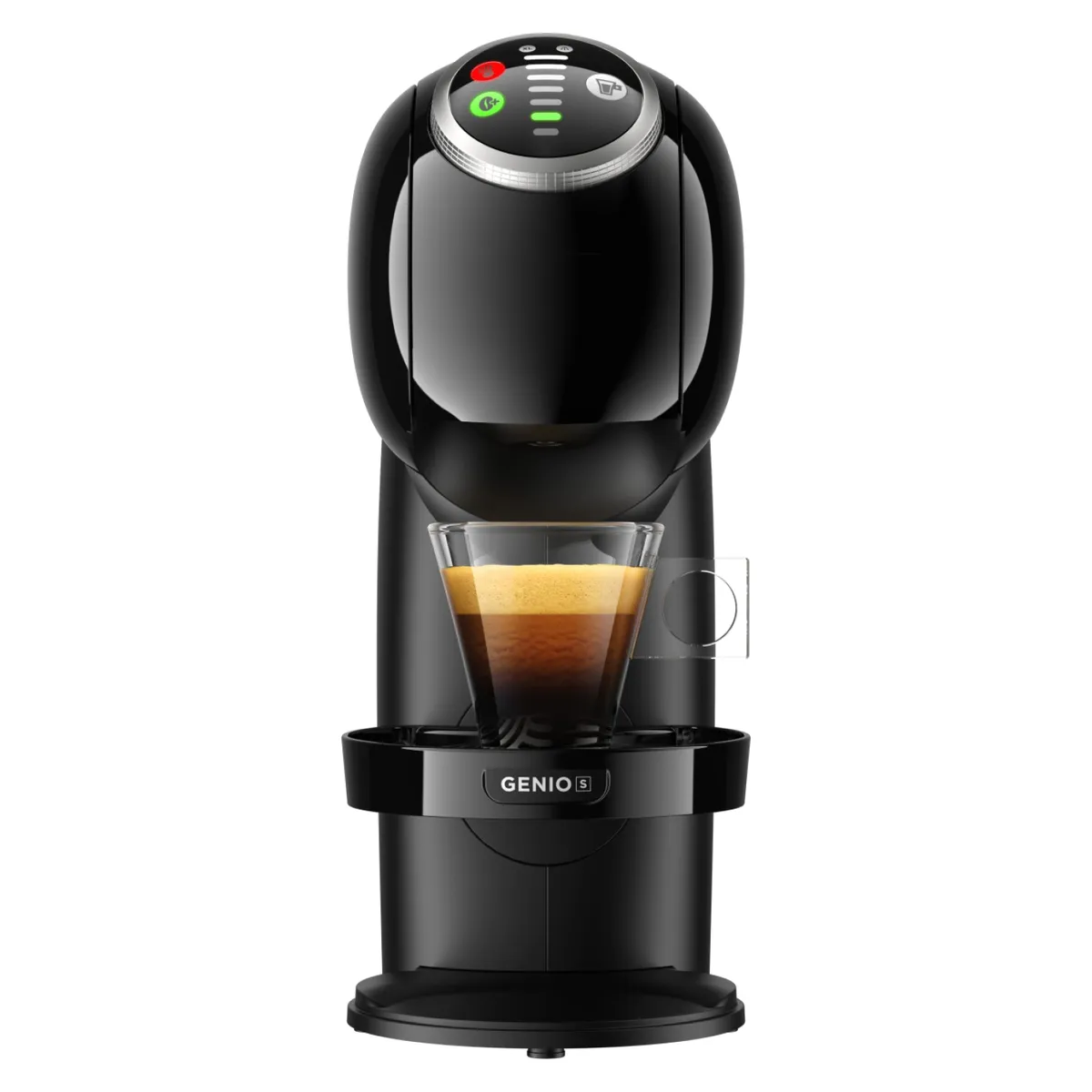 NESCAFE - Cafetera Nescafe Dolce Gusto Genio S Plus Negra