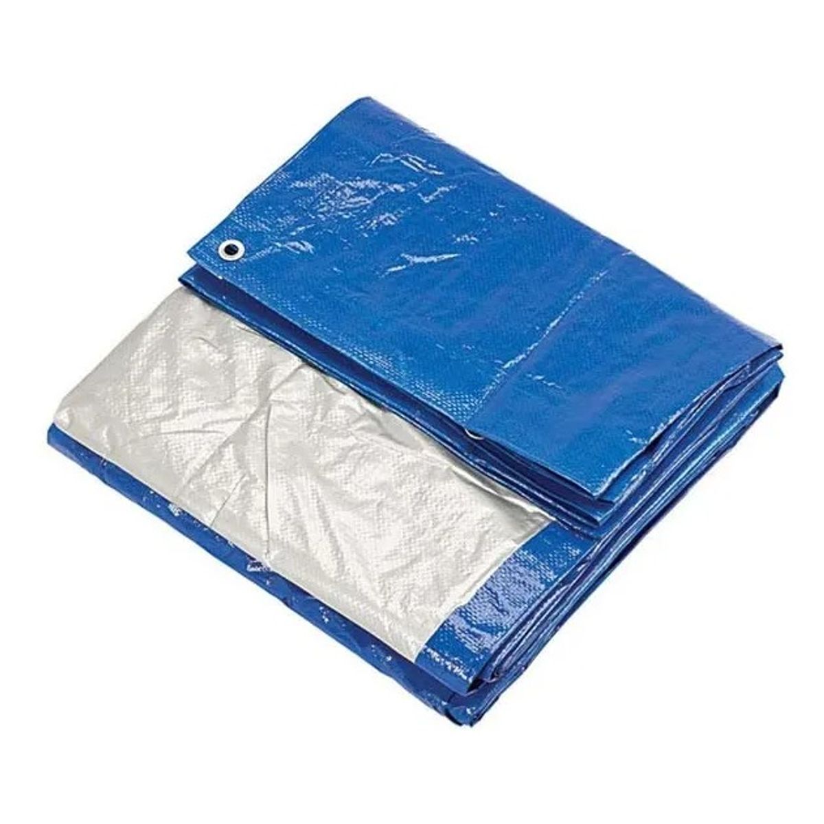 GENERICO - Carpa Lona Multiusos Impermeable Azul 2x5 Metros