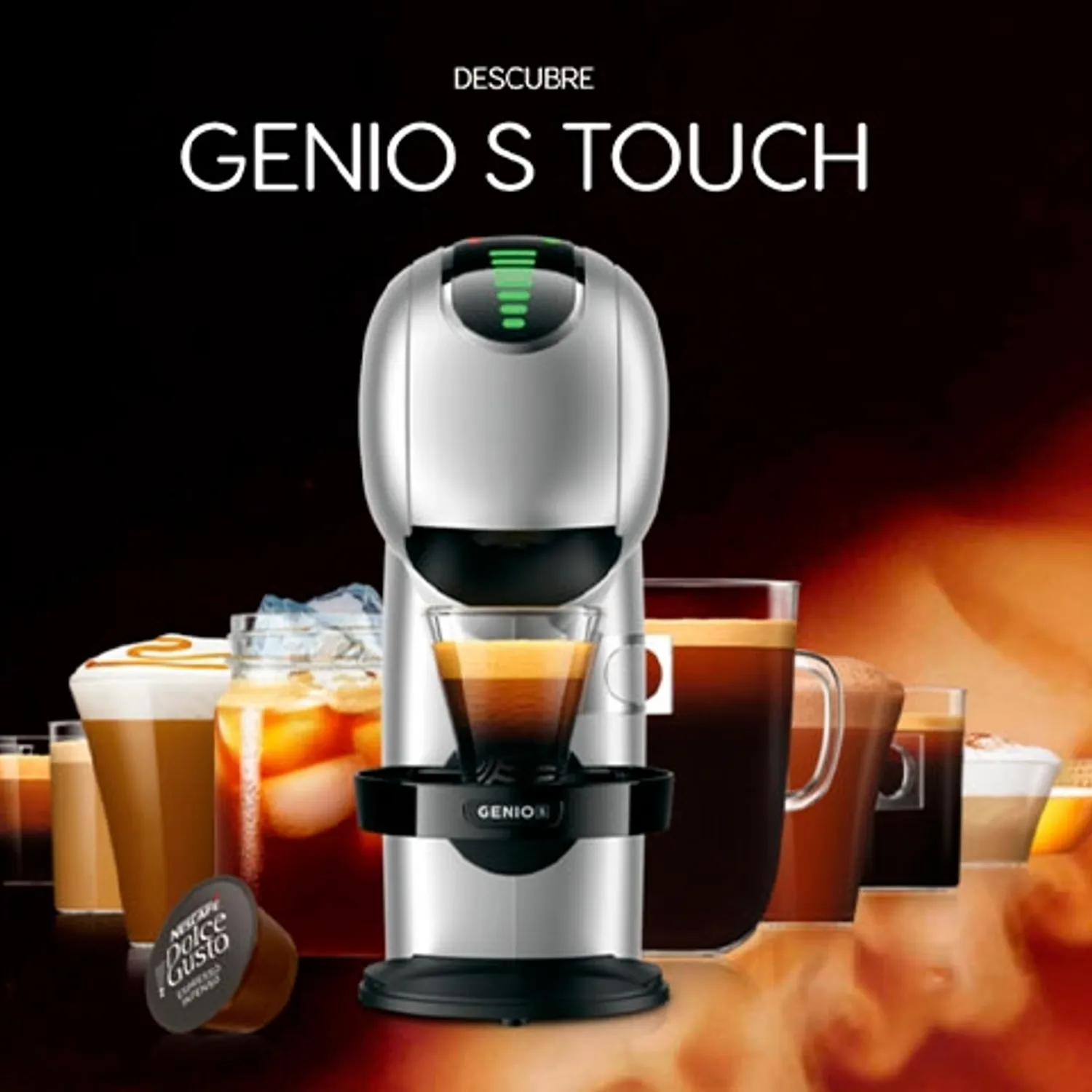 NESCAFE Cafetera Nescafe Dolce Gusto Genio S Touch | falabella.com