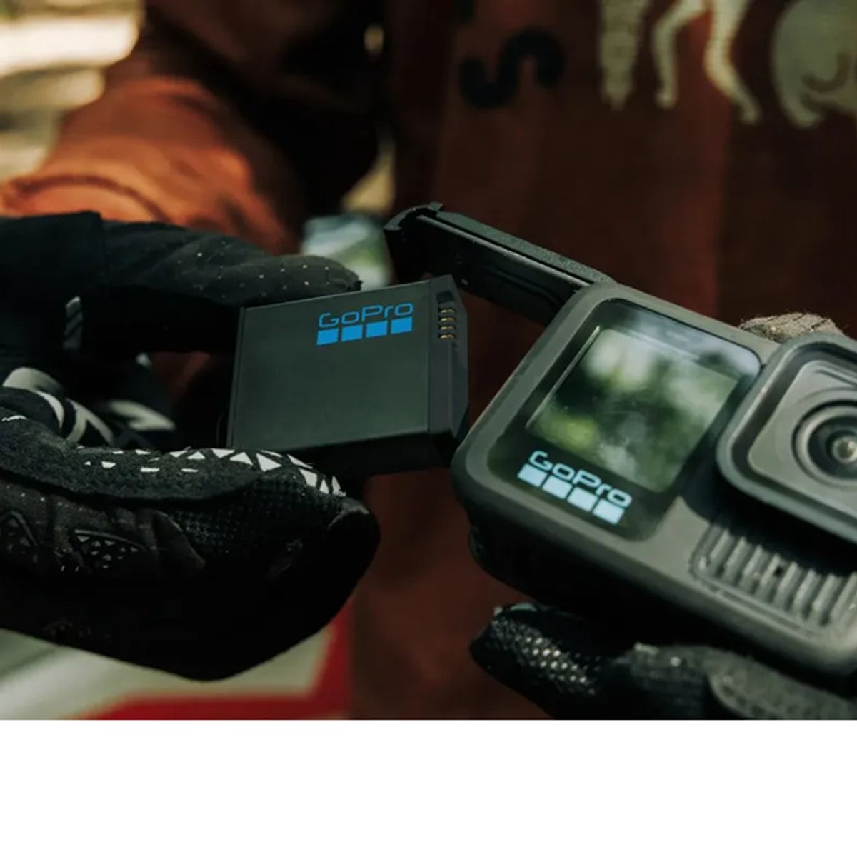 GOPRO - Pack 2 Batería Li-ion Gopro Enduro Hero 13 Black