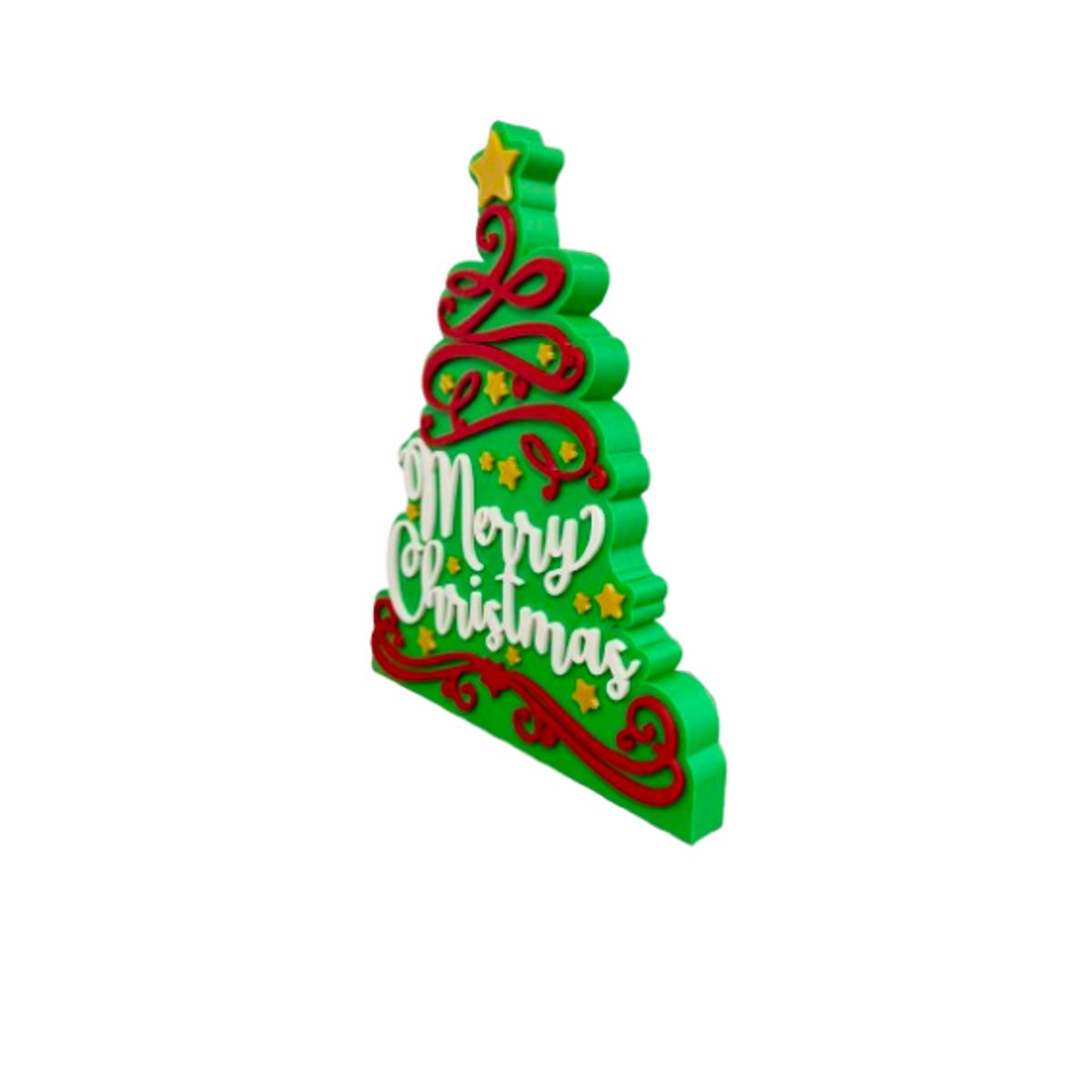 GENERICO - Letrero Navideño de Árbol