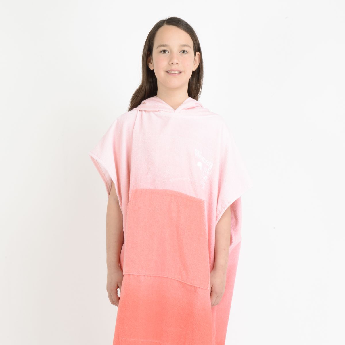 O'NEILL - PONCHO TOALLA WOW GIRL  NARANJO