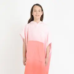 O'NEILL - PONCHO TOALLA WOW GIRL NARANJO