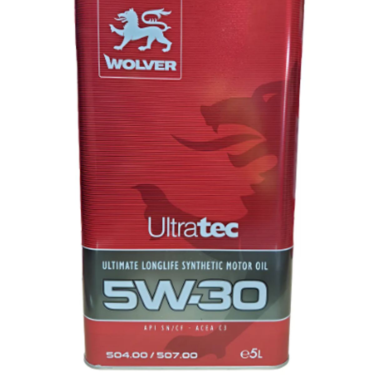 Aceite Wolver Ultratec A1 5w30 Tarro de 5 Litros 100% Sintetico, marca WOLVER - Foto Principal