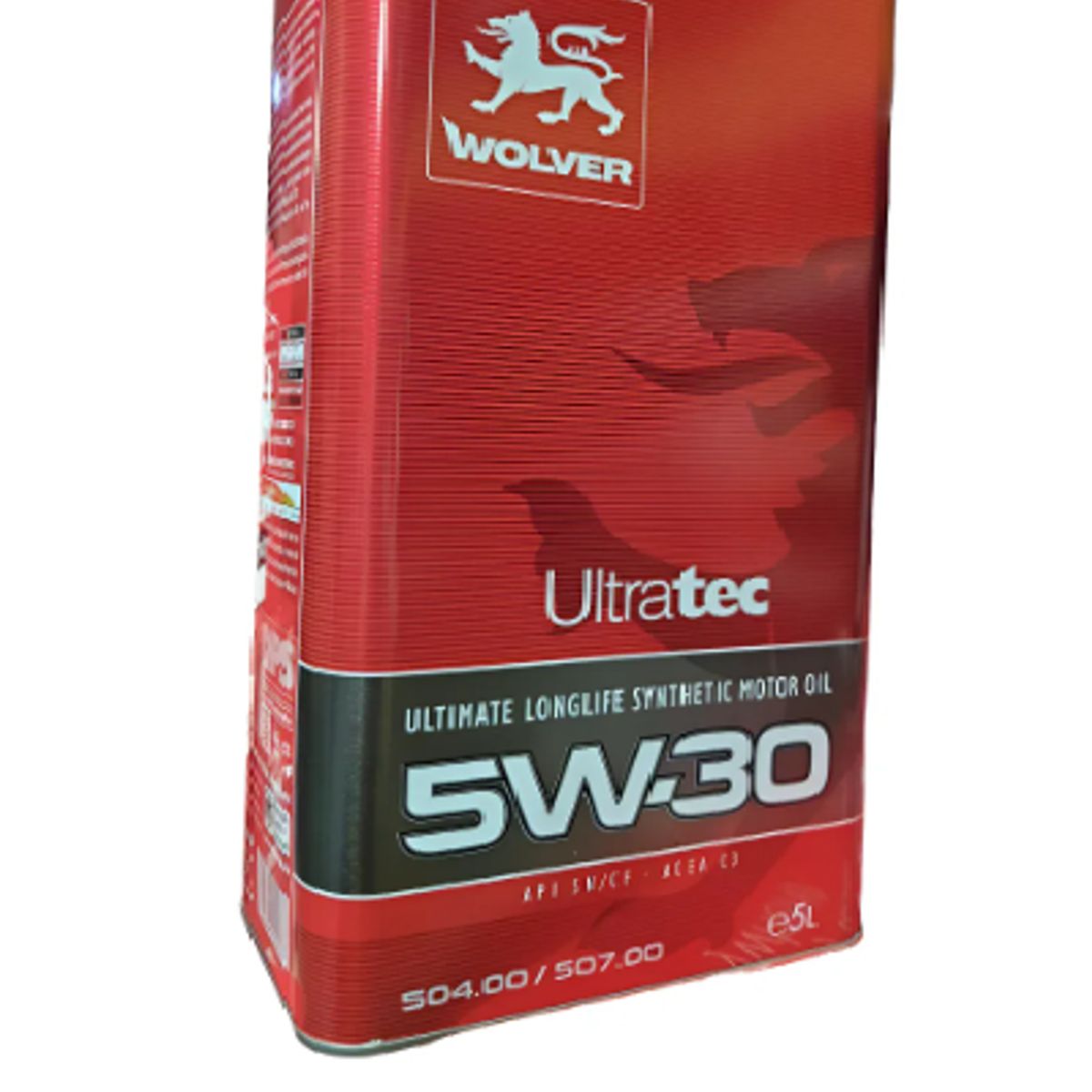 Aceite Wolver Ultratec A1 5w30 Tarro de 5 Litros 100% Sintetico, marca WOLVER - Foto 2