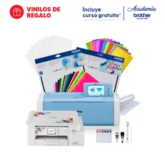 BROTHER - Plotter de Corte ScanNCut SDX225 + Impresora Sublimación SP-1