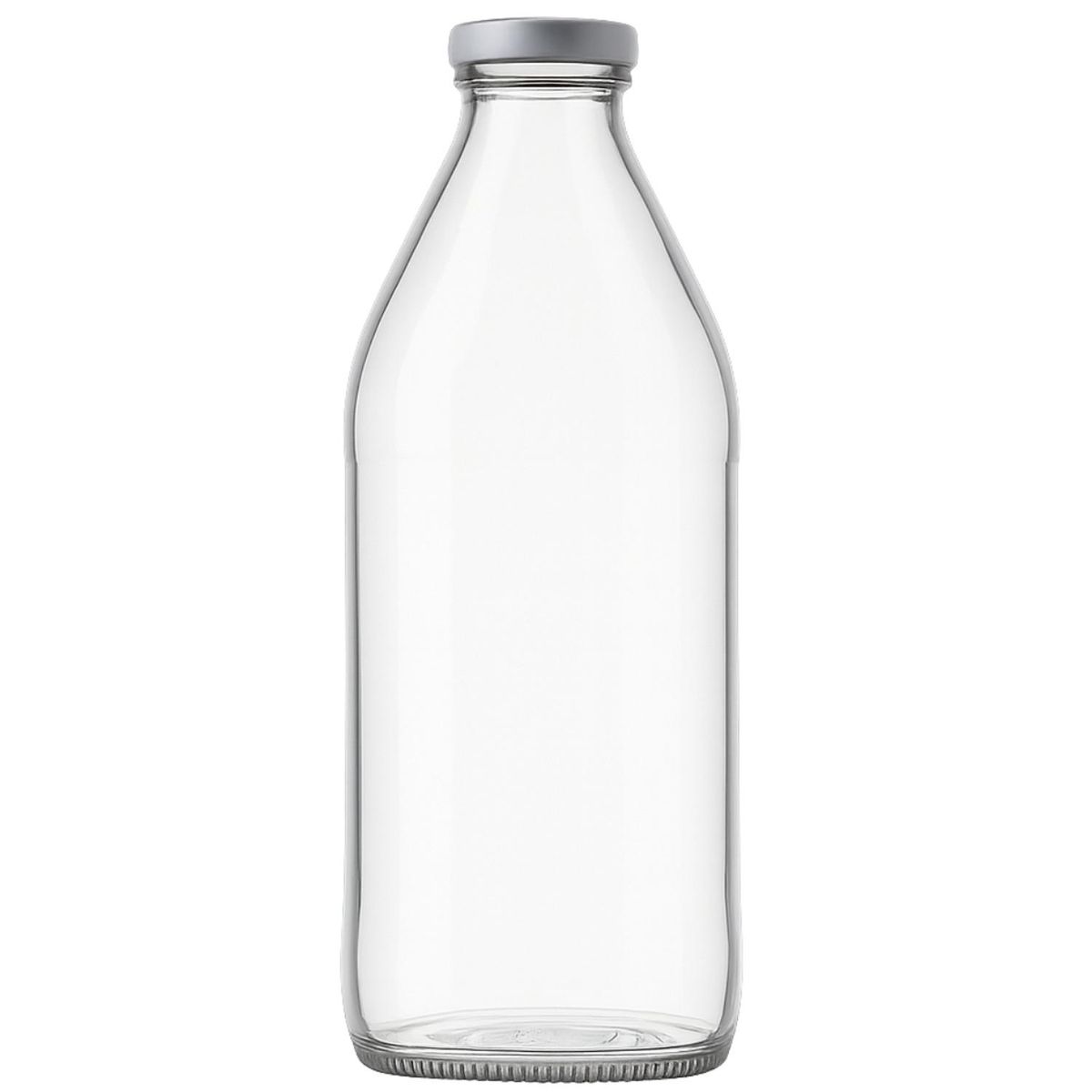 Botellas de Vidrio Lechera Jugos 1L 1000 ml c/Tapa, marca GENERICO - Foto 2