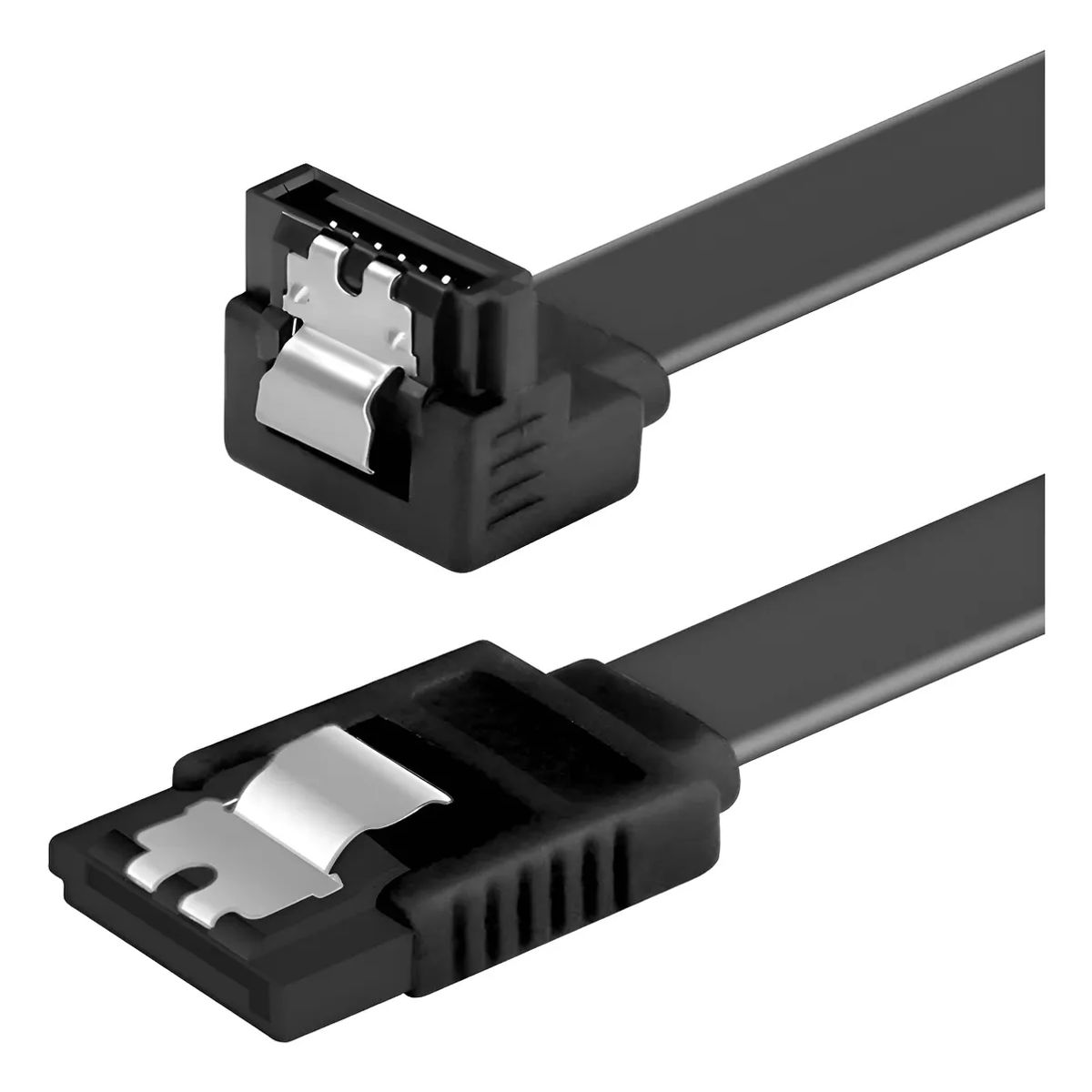 OEM - Cable De Datos Sata 3 6gbps 30cm Conector En L