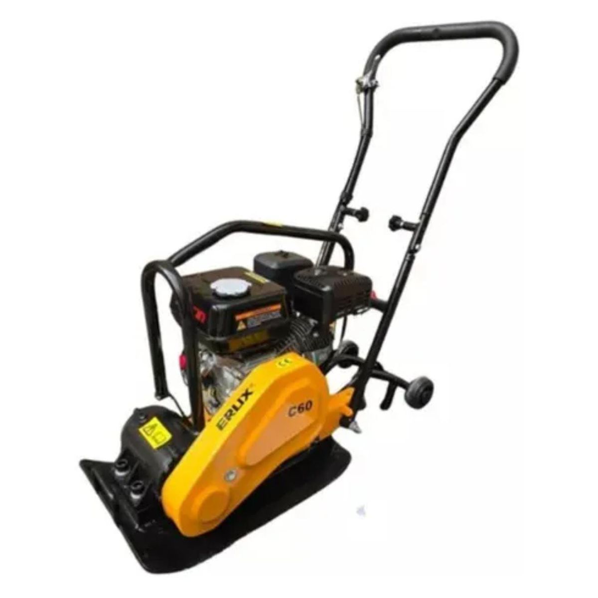 ALTERNA - Placa Compactadora A Gasolina 60kg 6.5 Hp - Motor Loncin