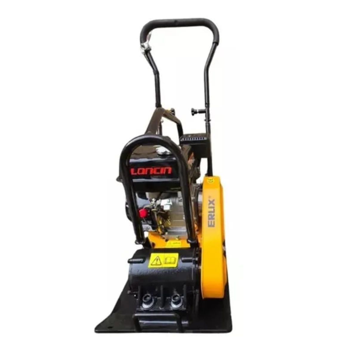 ALTERNA - Placa Compactadora A Gasolina 60kg 6.5 Hp - Motor Loncin