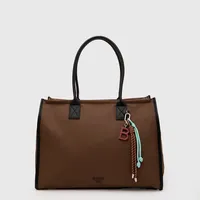 Tote Waterloo Brown Essentials