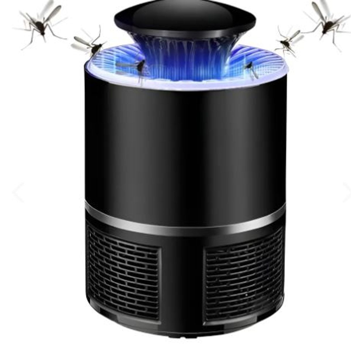 GENERICO - Lampara Mata Mosquitos Insectos Uv
