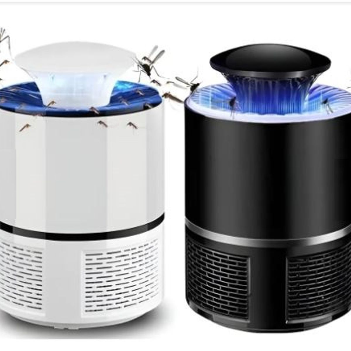 GENERICO - Lampara Mata Mosquitos Insectos Uv