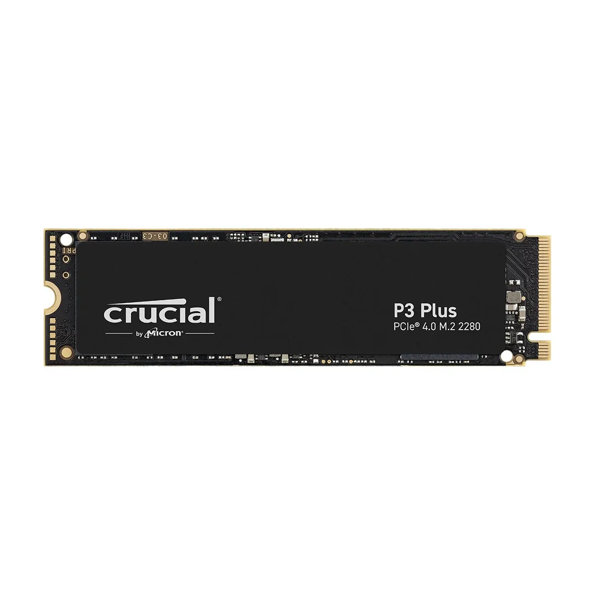 CRUCIAL - Ssd M.2 (2280) - 2 Tb - Crucial P3 Plus - Nvme Pcie 4.0 X4