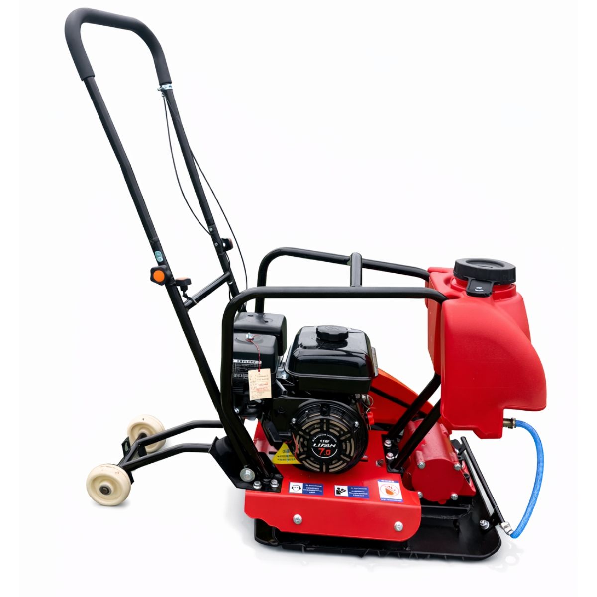 ALTERNATIVE - Placa Compactadora 60kg 7 Hp - Motor Lifan Profesional