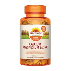 SUNDOWN - Calcio Magnesio Zinc (100 caps)