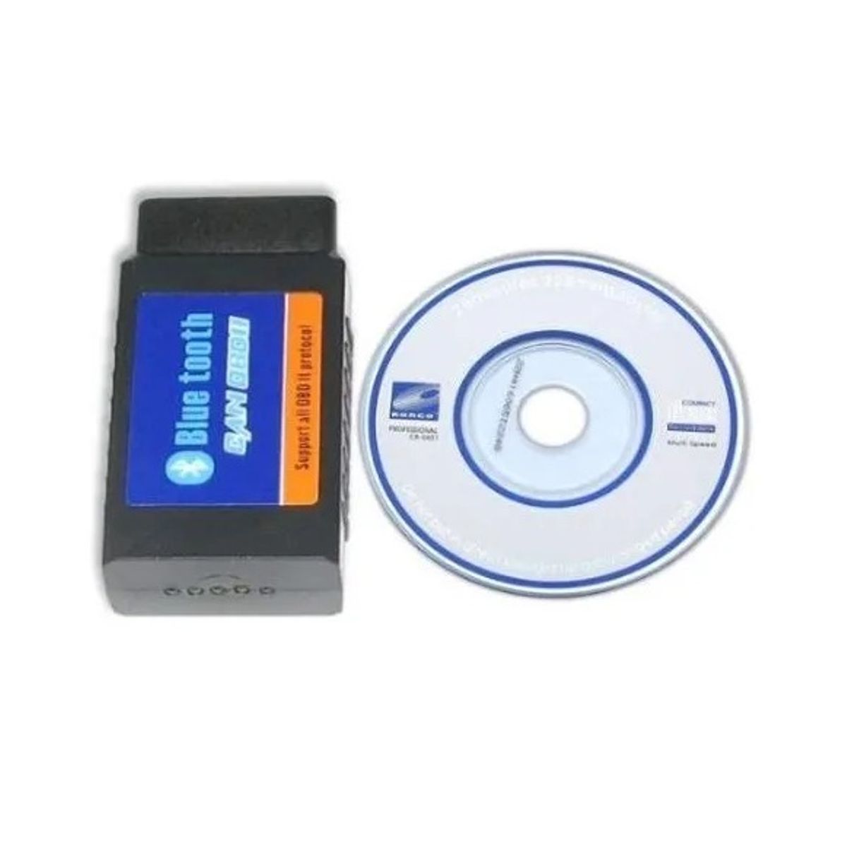 GENERICO - Scanner Interfase Auto Elm327 Bluetooth Obdii Eobdii Can Iso