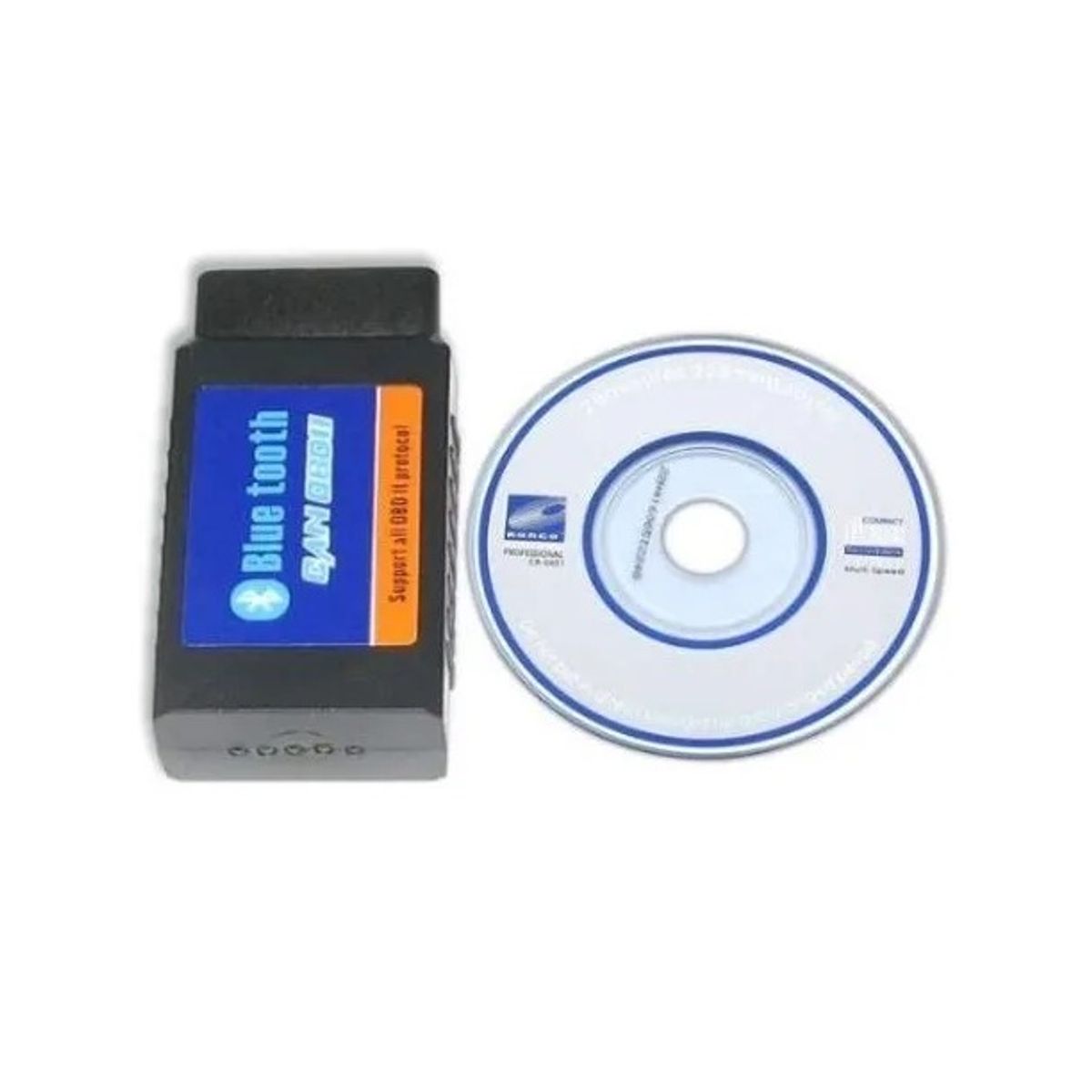 GENERICO - Scanner Interfase Auto Elm327 Bluetooth Obdii Eobdii Can Iso
