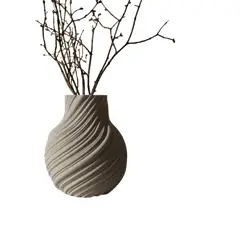 GENERICO - Decoración - Jarrón Vórtice