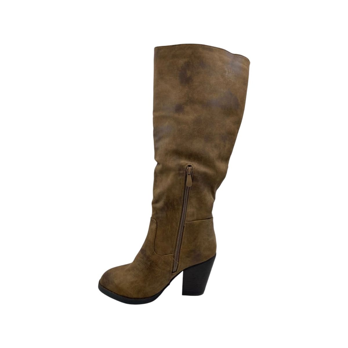 HERIEL - Bota Café Taco Mujer