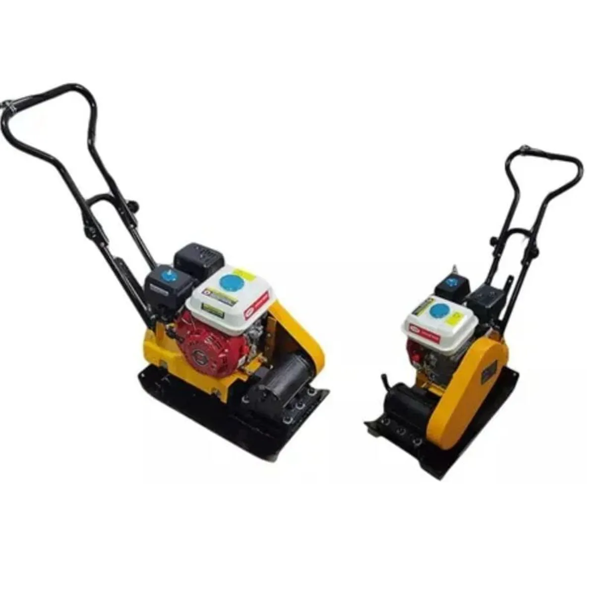 ALTERNATIVE - Placa Compactadora A Gasolina 6.5 Hp - 15kn - 60kg
